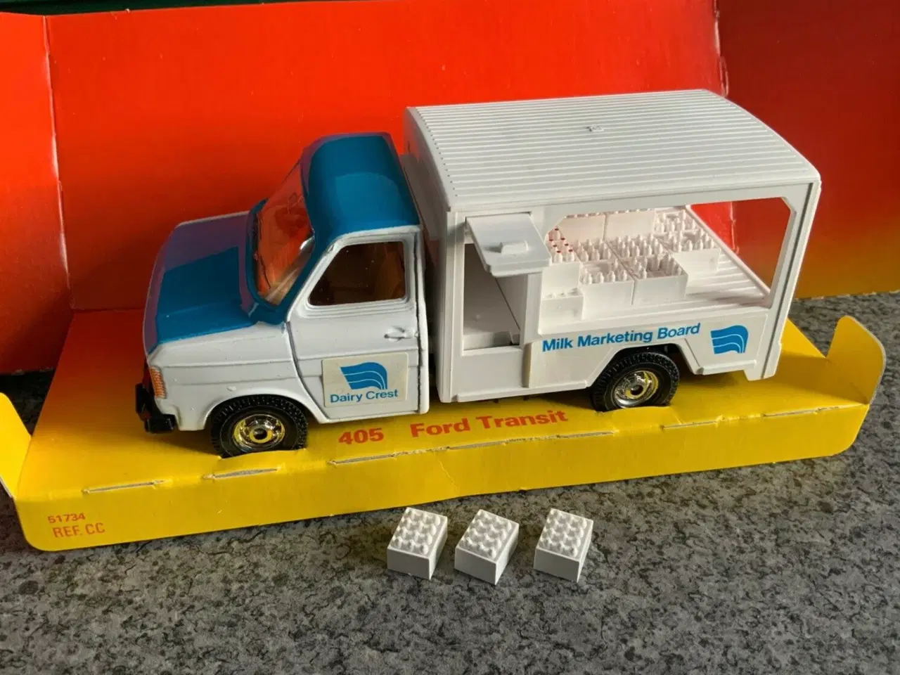 Billede 2 - Corgi Toys No. 405 Ford Transit