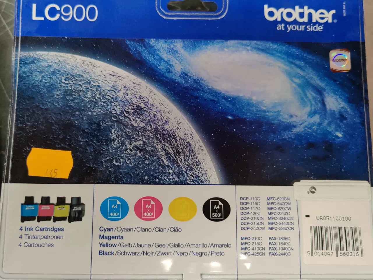 Billede 1 - Brother LC900 - Multipak