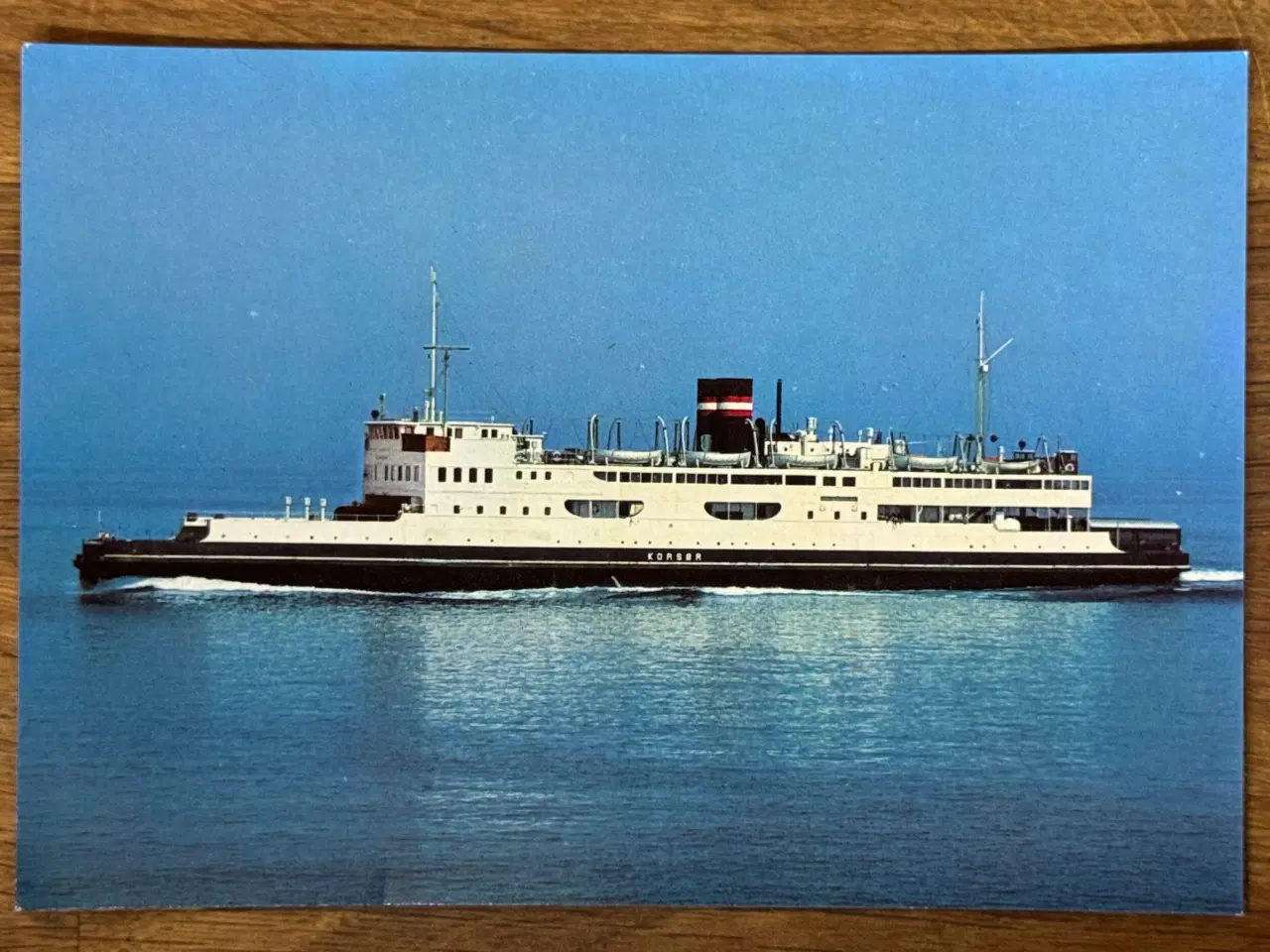 Billede 12 - Storebæltsfærgerne - DSB