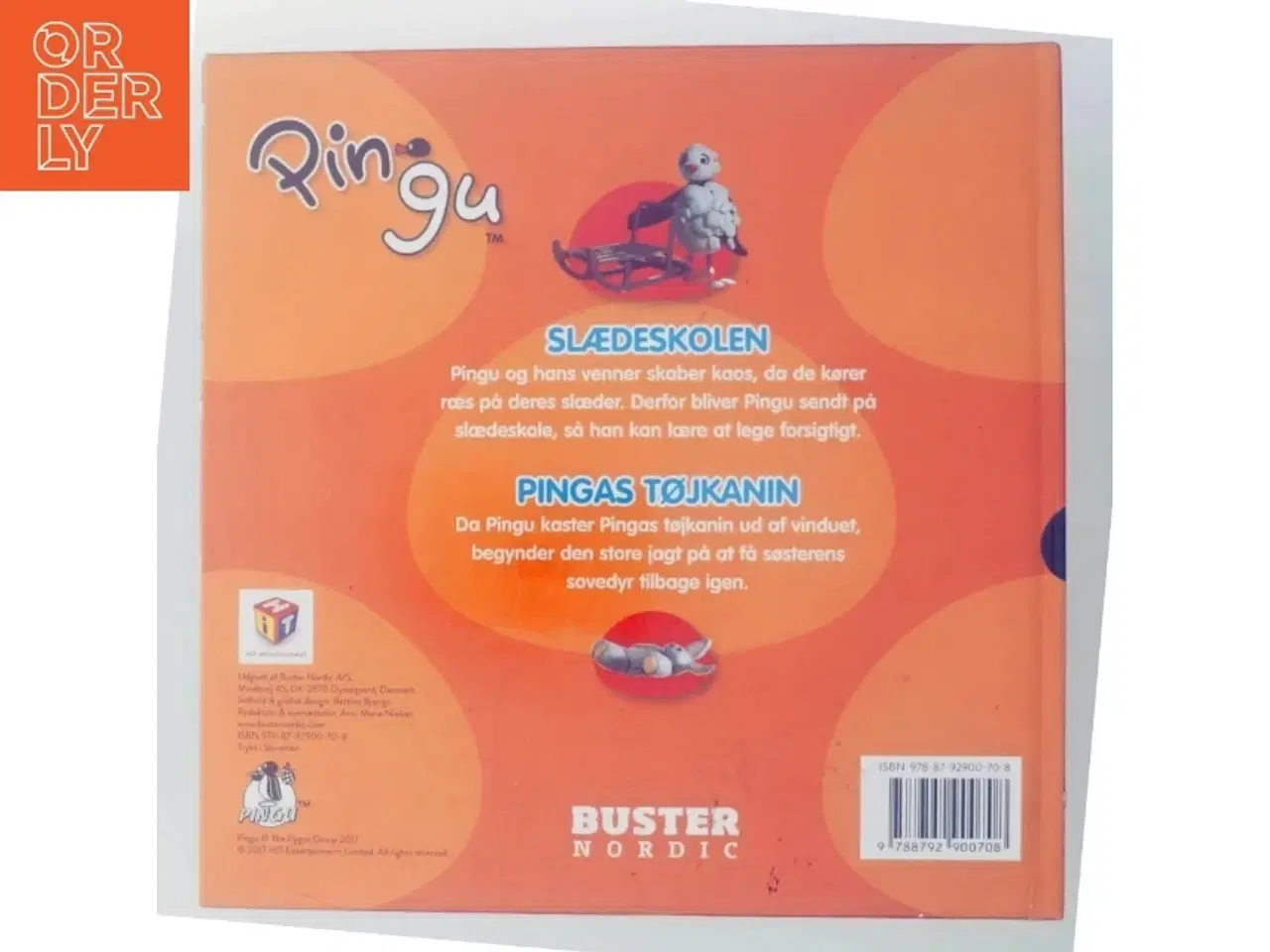 Billede 3 - Pingu på eventyr af Bettina Bjerre (Bog)