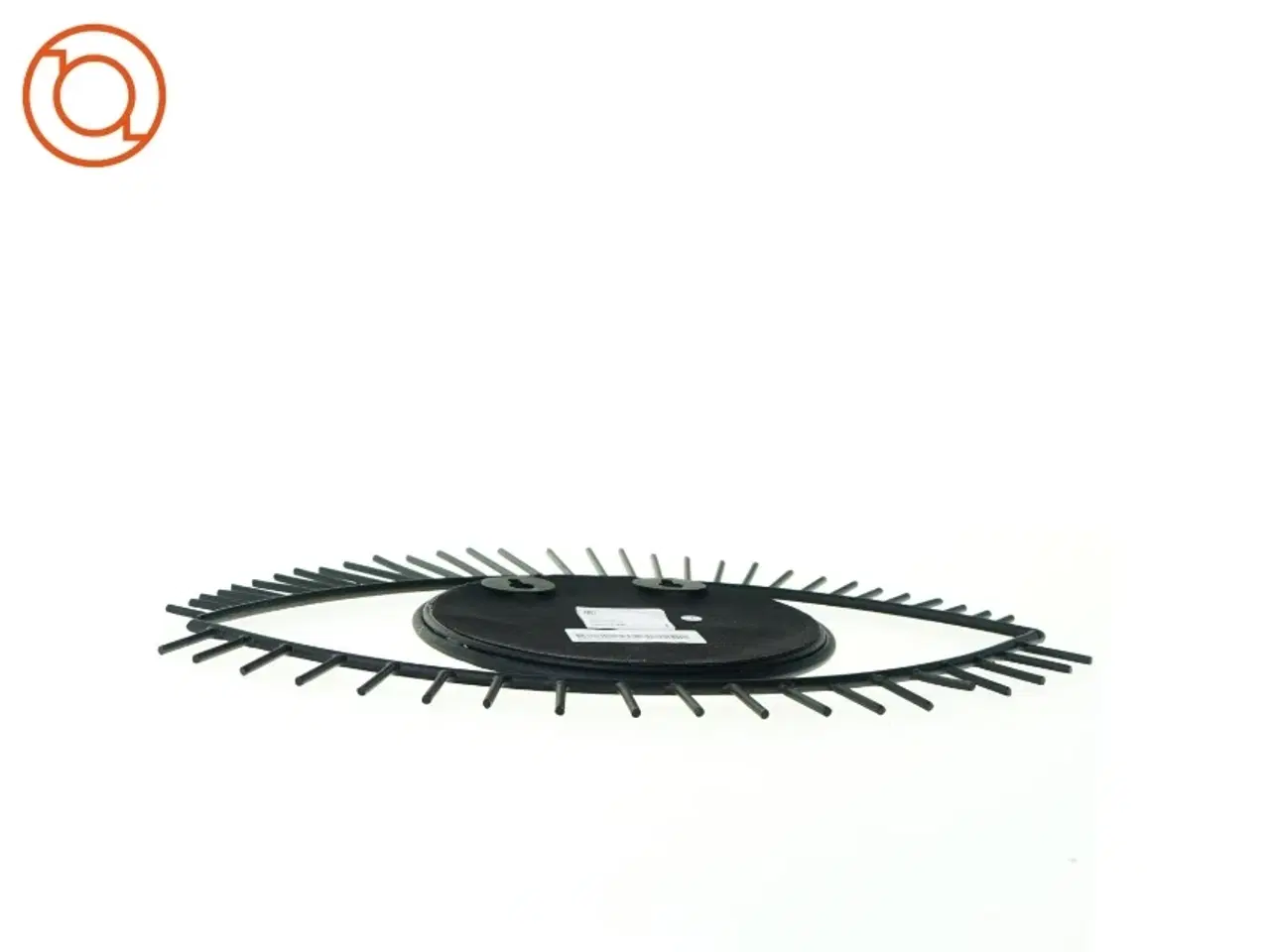 Billede 4 - Spejl i øje facon fra H&m Home (str. 32 x 25 cm)