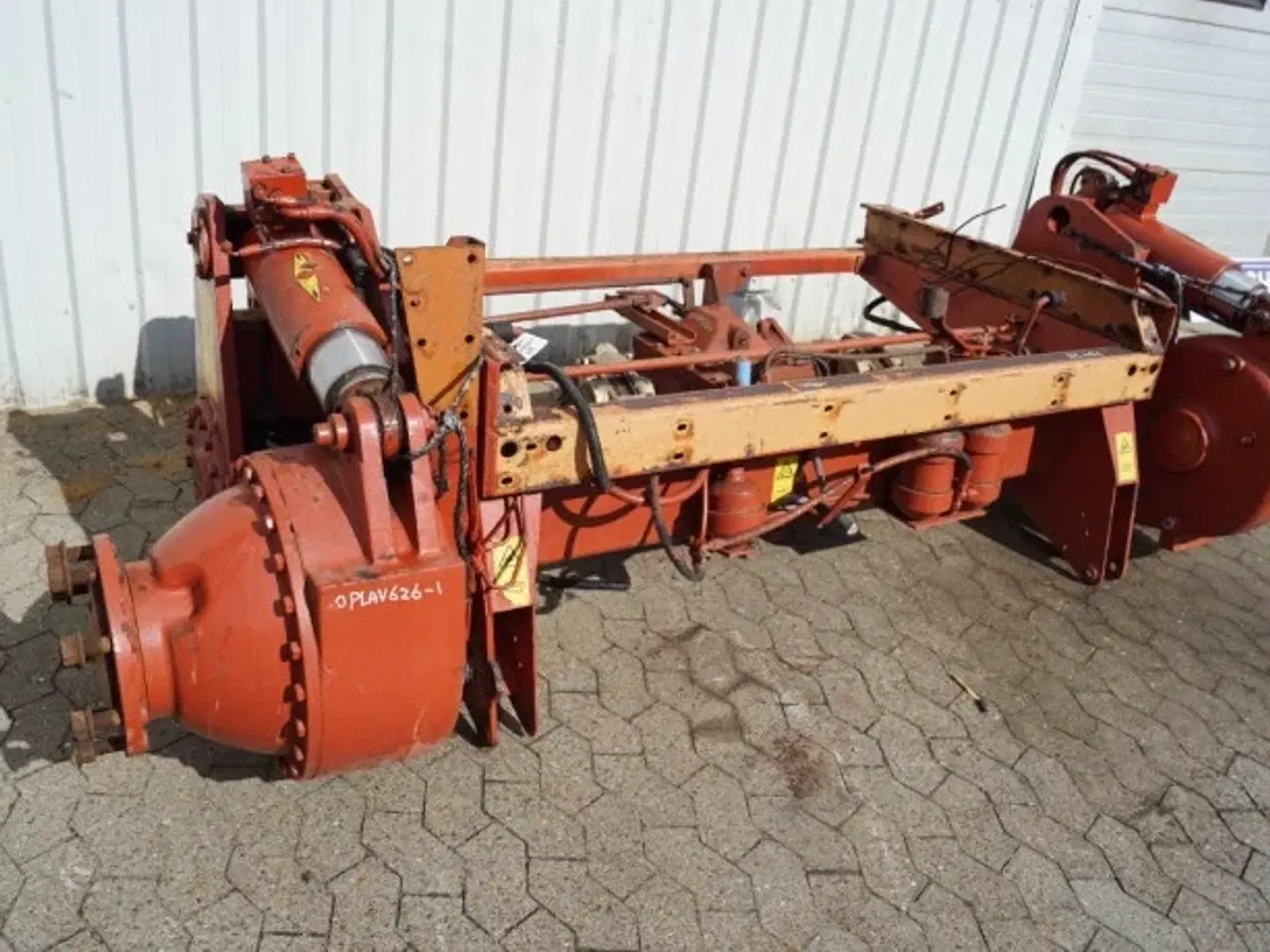 Billede 7 - Laverda 626 Foraksel Autolevel