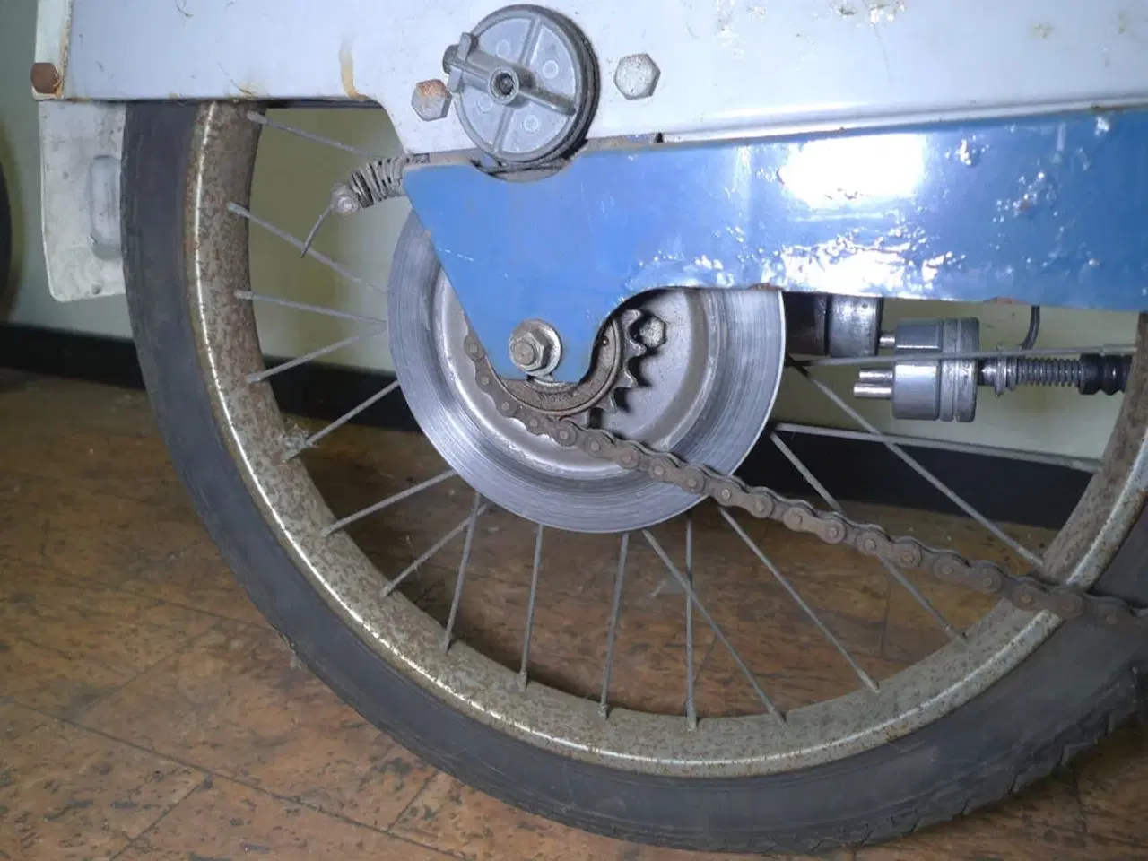 Billede 8 - Knallert, Solex 6000 Flash m/kardantræk MOMSFRI