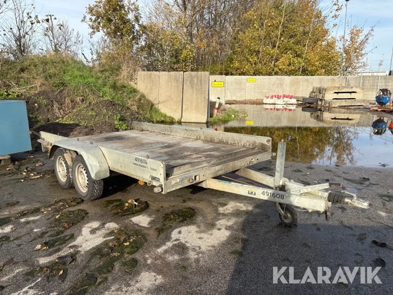 Billede 3 - Maskintrailer Anssems AMT2 2500kg - 340x180