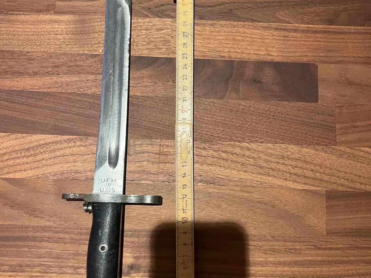 Billede 1 - 2 verdenskrigs kniv amerikansk