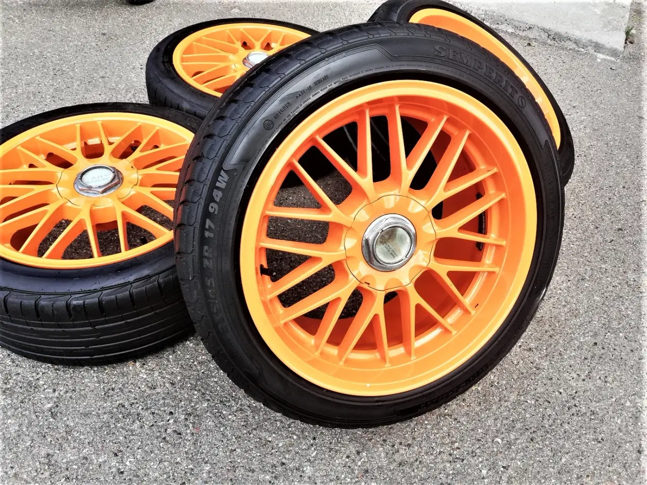 Billede 6 - 5x114,3 17" ET35/45, MARXX Custom wheels