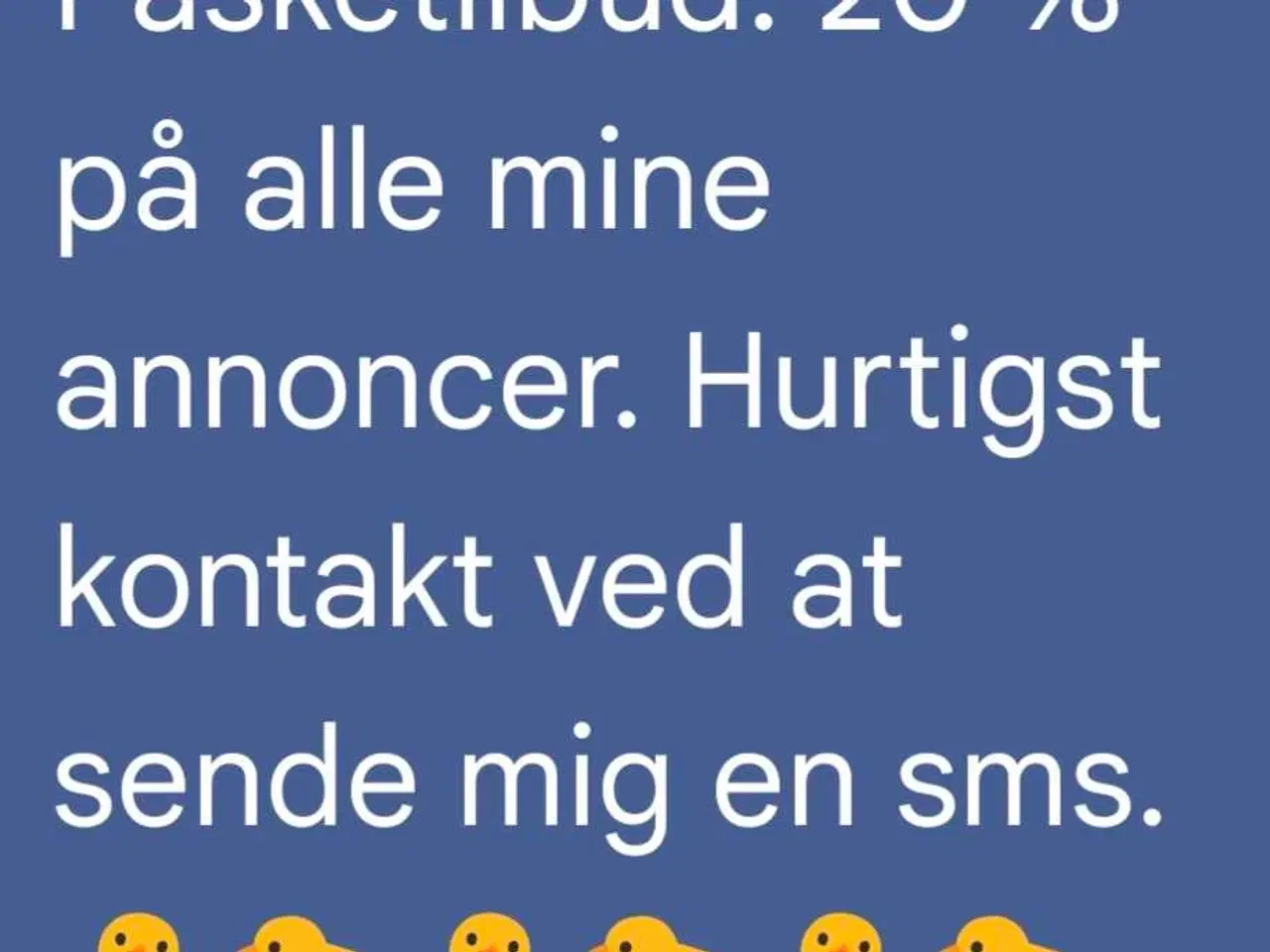 Billede 1 - PÅSKETILBUD 20%