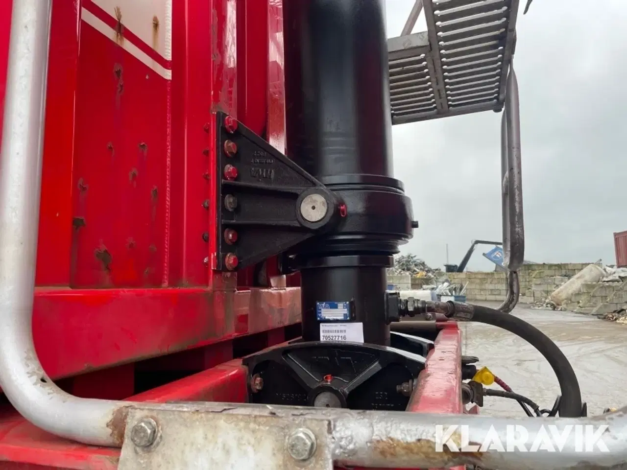 Billede 10 - Tiptrailer Kel-Berg T363V