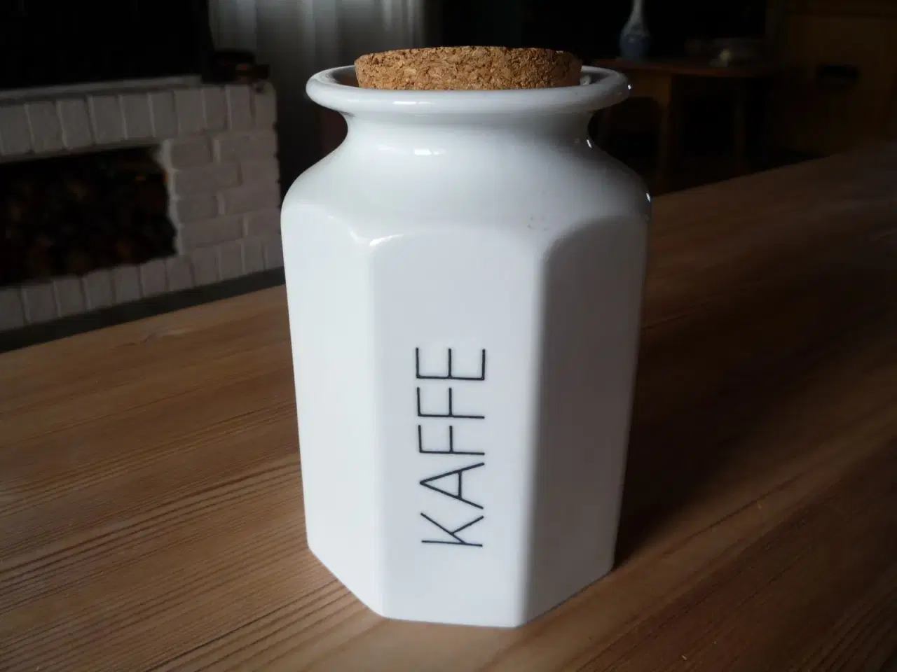 Billede 1 - Krukke til kaffe eller andet