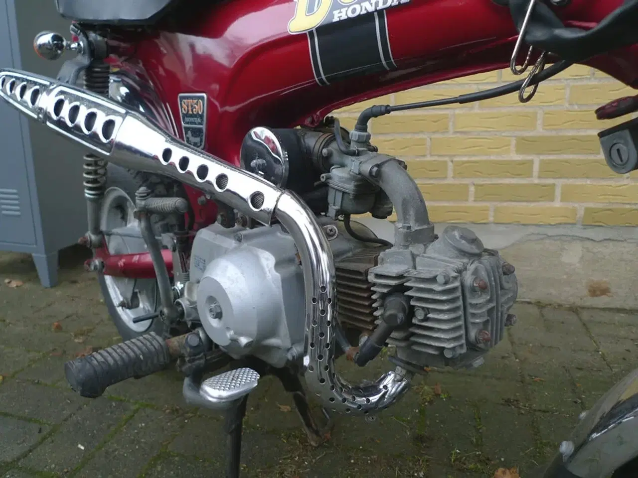 Billede 2 - Knallert, Honda DAX 2663