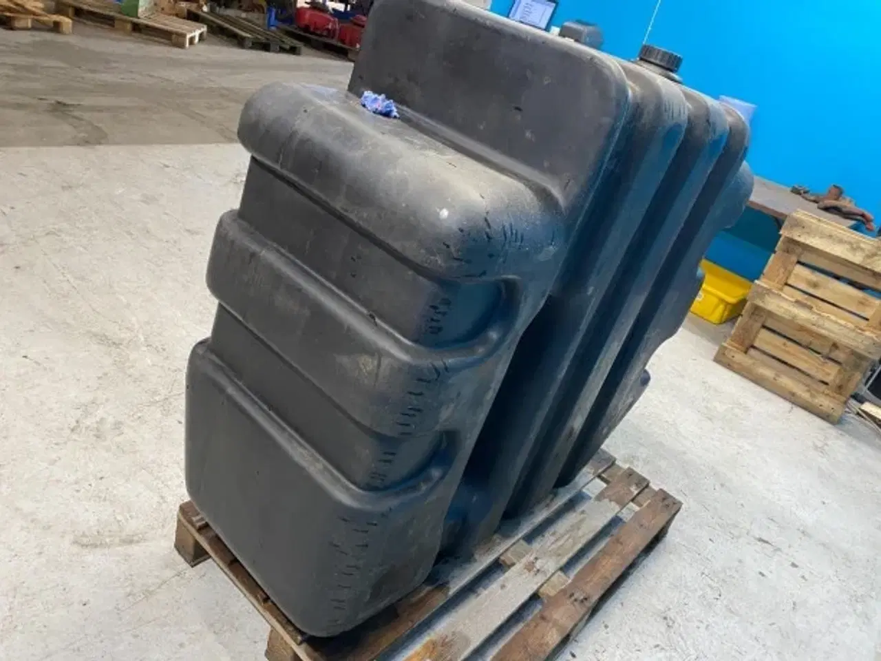 Billede 6 - Massey Ferguson 7272 Dieseltank 28781307