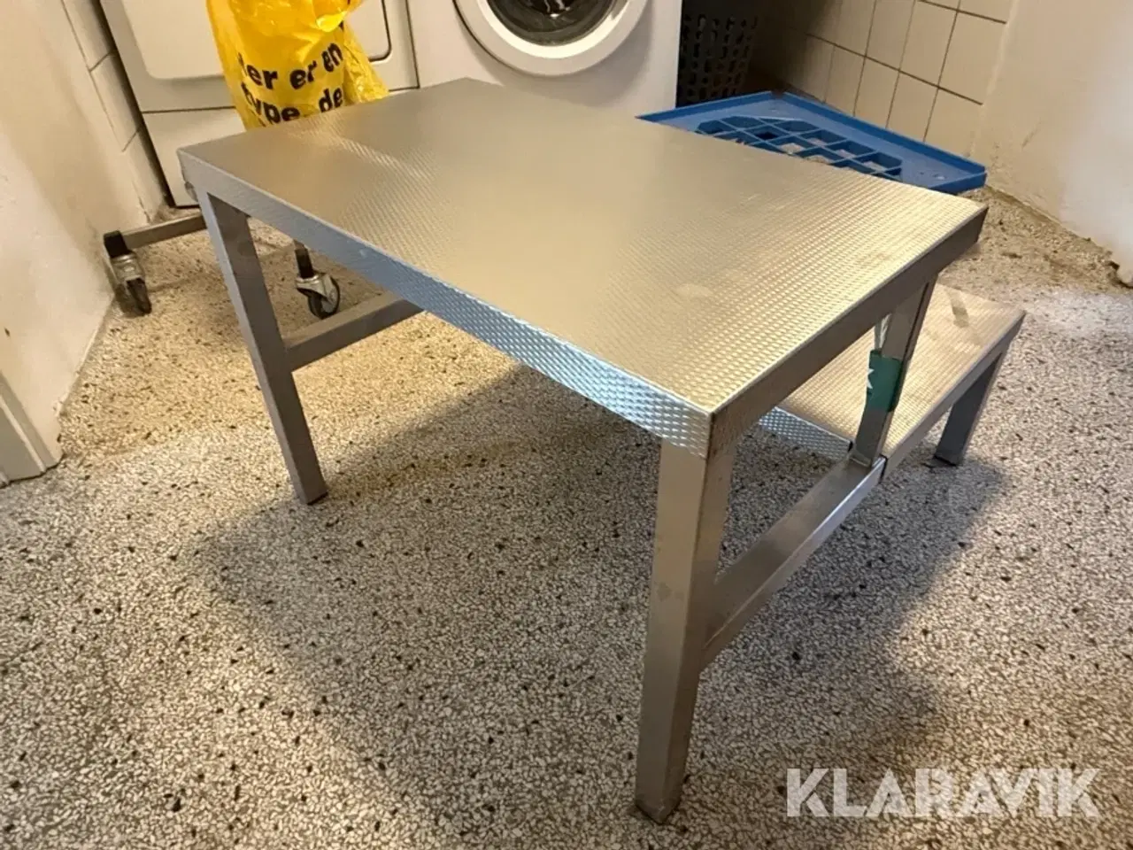 Billede 4 - Arbejdsplatform FOHO 2-trins taburet