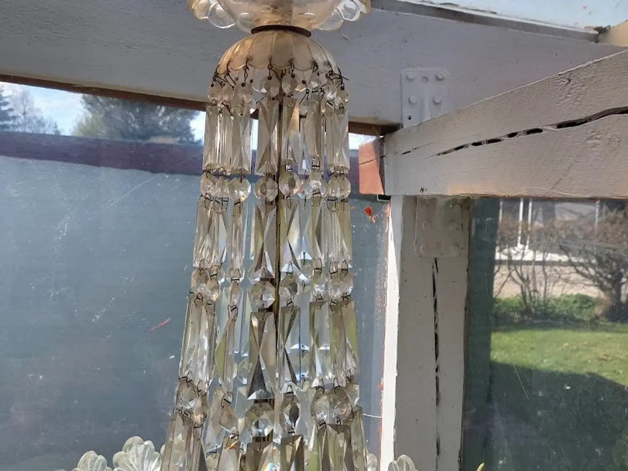 Billede 5 - Stor prismelampe