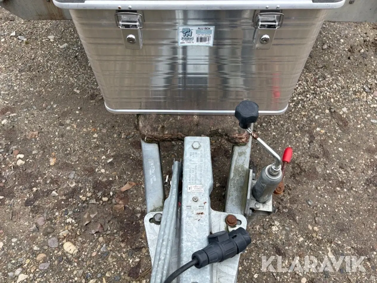 Billede 5 - Trailer 2 akslet Brenderup