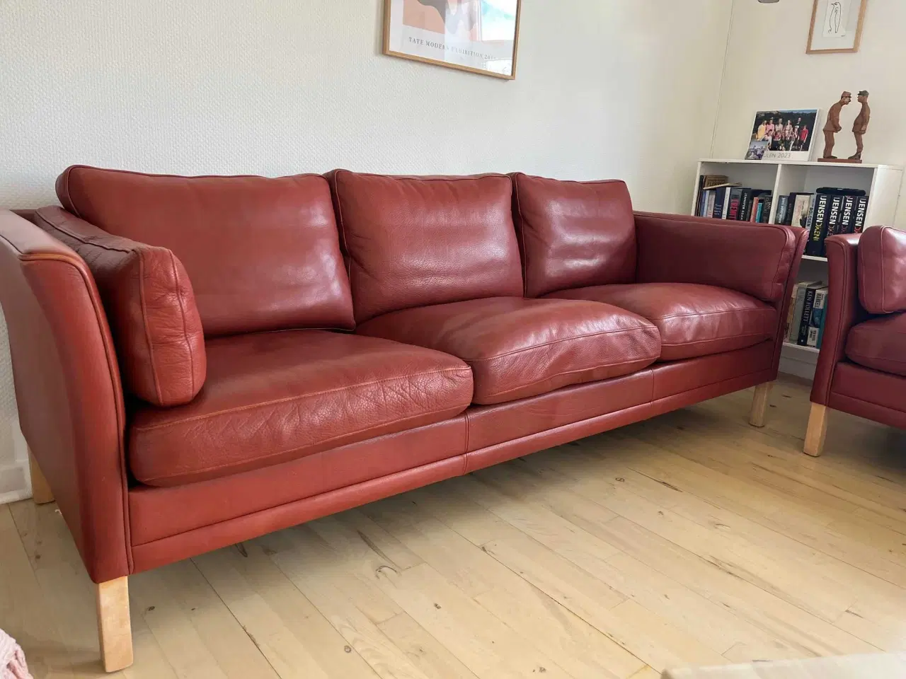 Billede 2 - Designersofaer Mogens Hansen MH2225 