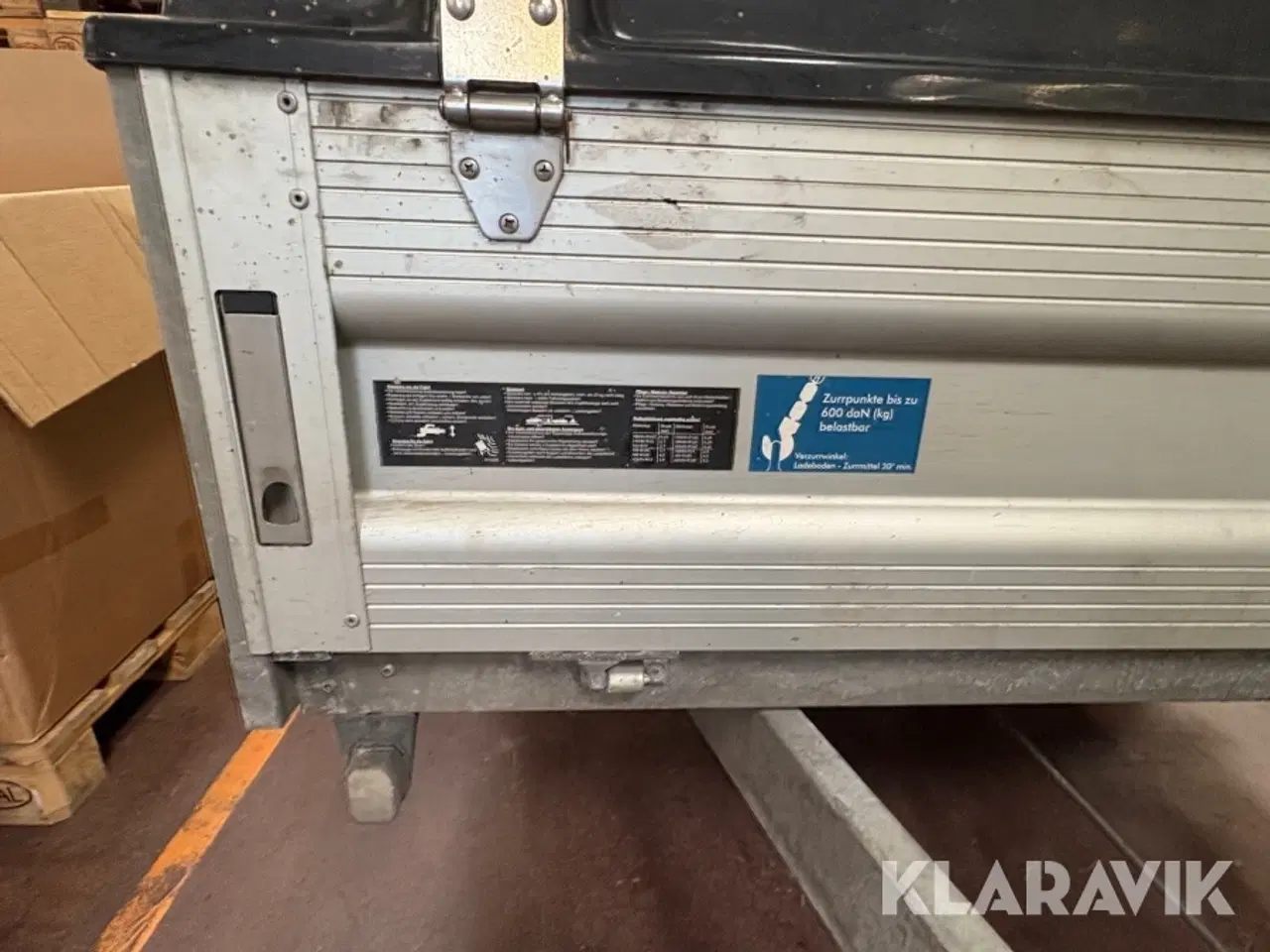 Billede 6 - Spuletrailer Unsinn GTP 2625 med Aquila Triventek TD302REC anlæg