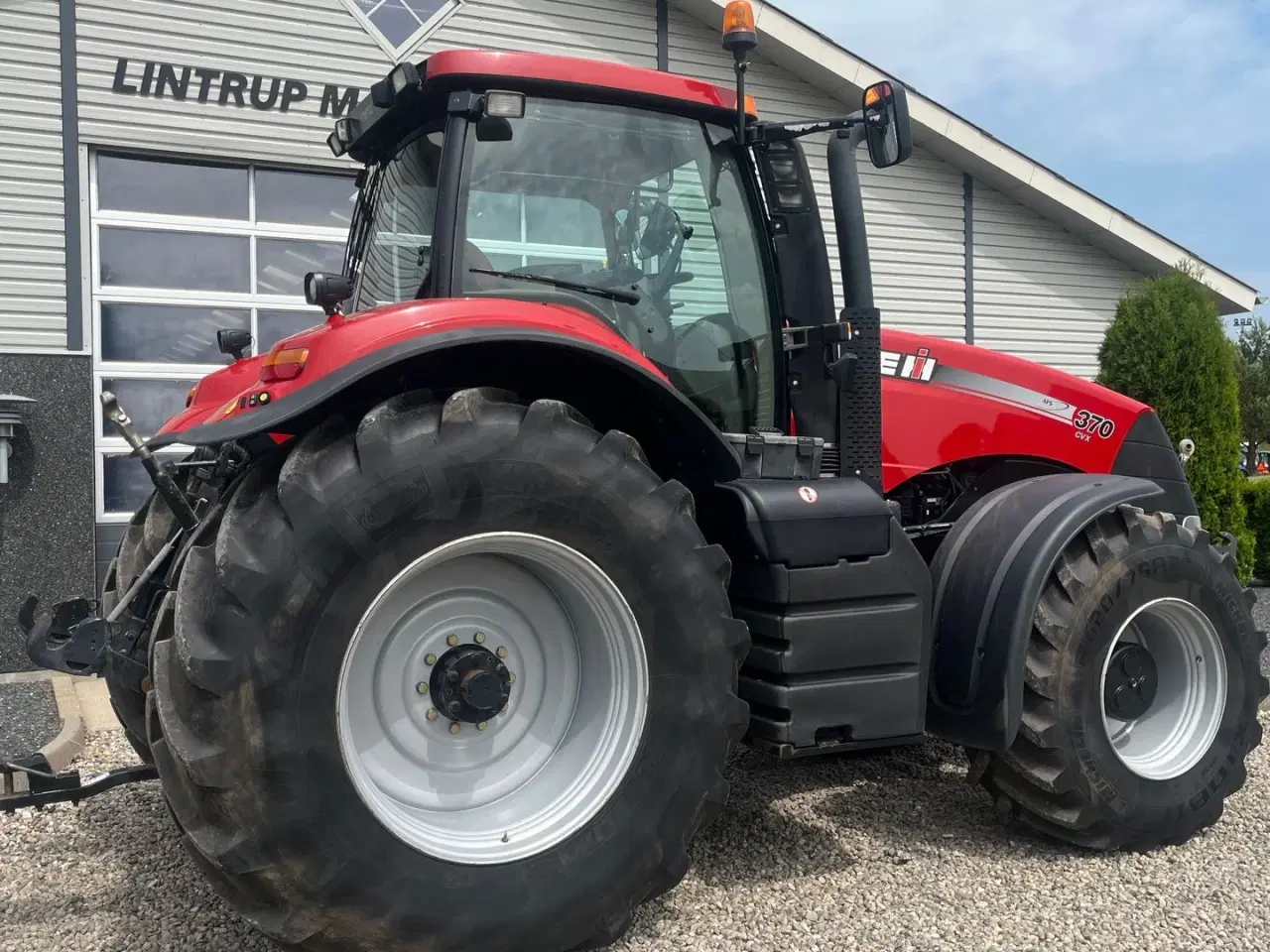 Billede 16 - Case IH Magnum 370 CVX Med fronlift