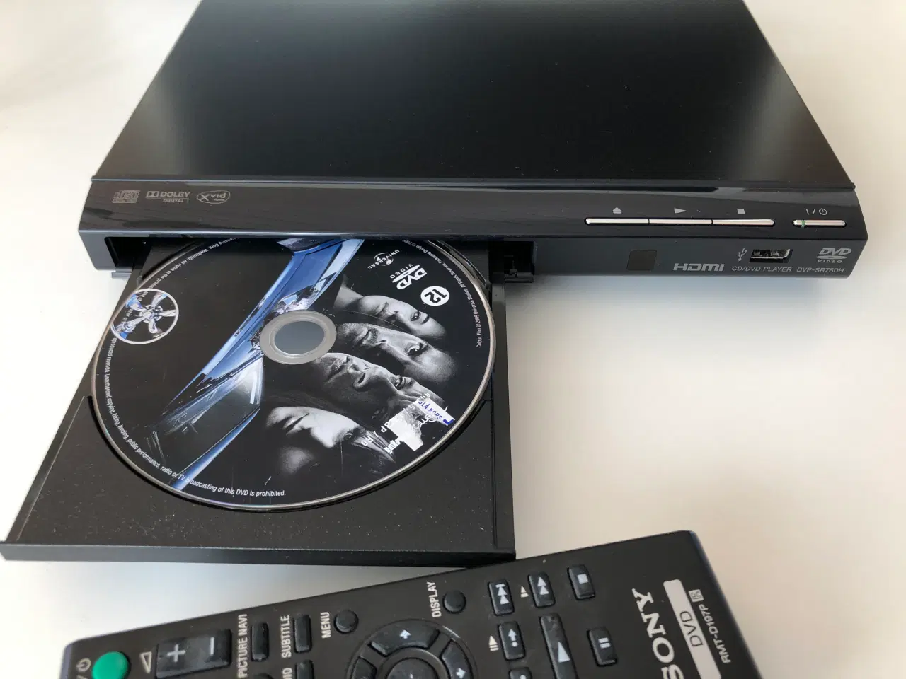 Billede 7 - Sony DVP-SR760H DVD afspiller