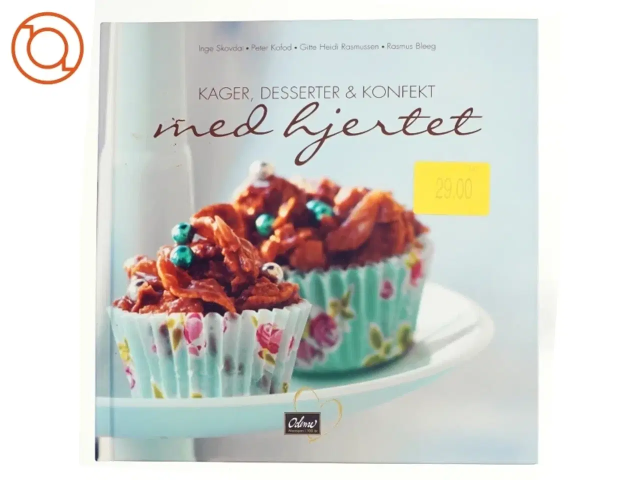 Billede 1 - Kager, desserter & konfekt med hjertet