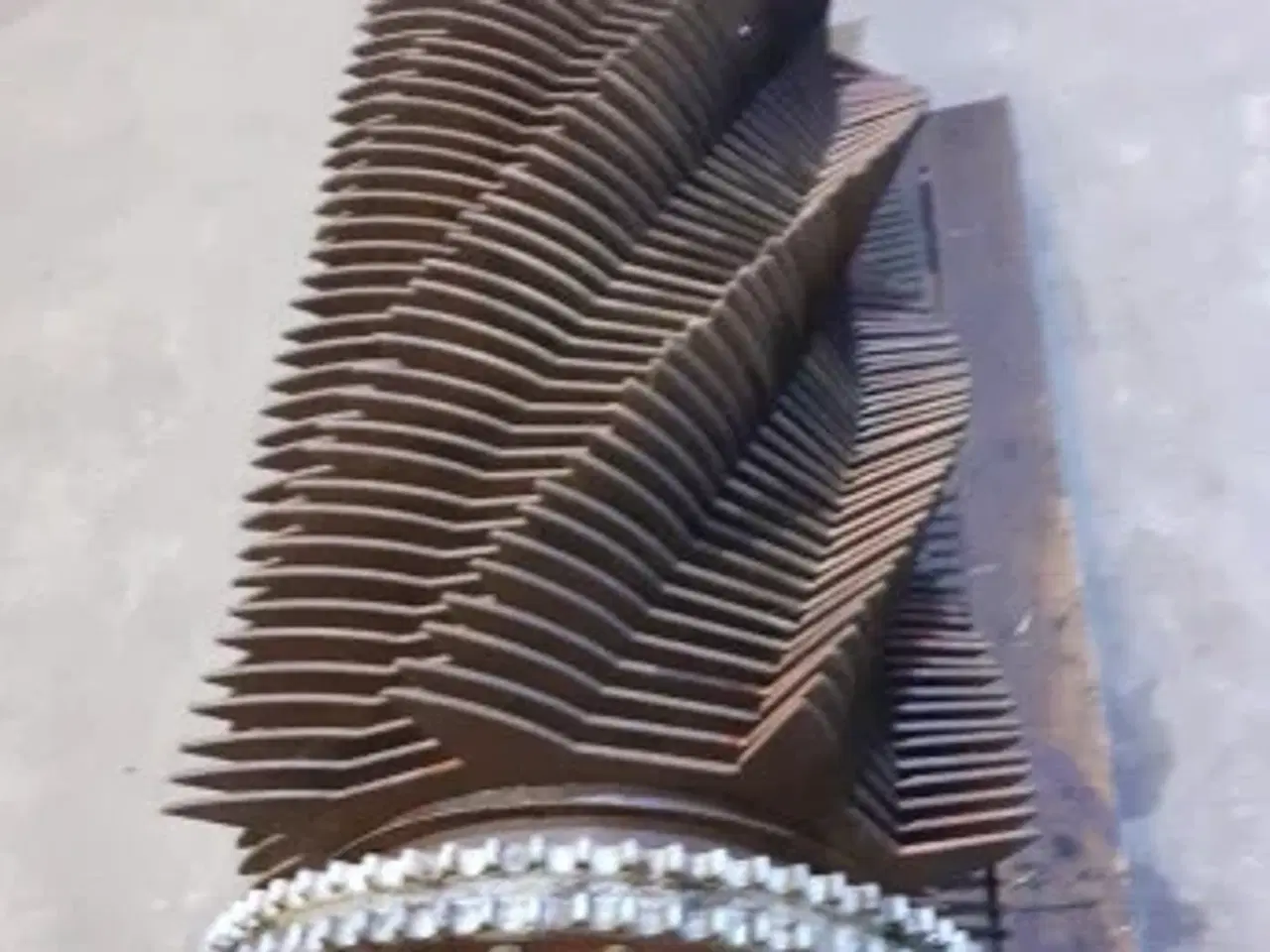 Billede 7 - Hesston 4700 Ollerup snitter