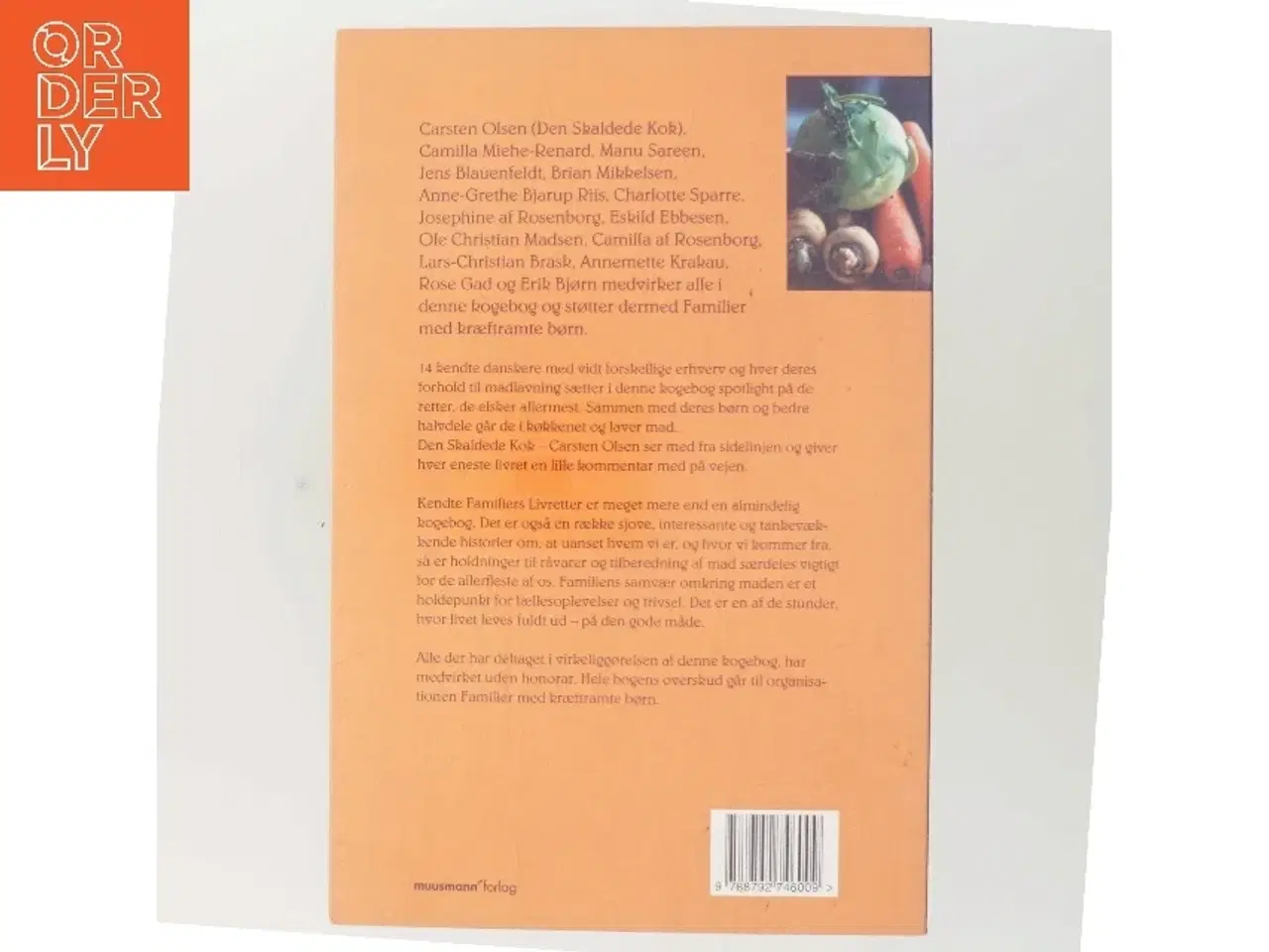 Billede 3 - Kendte familiers livretter af Den Skaldede Kok (Bog)