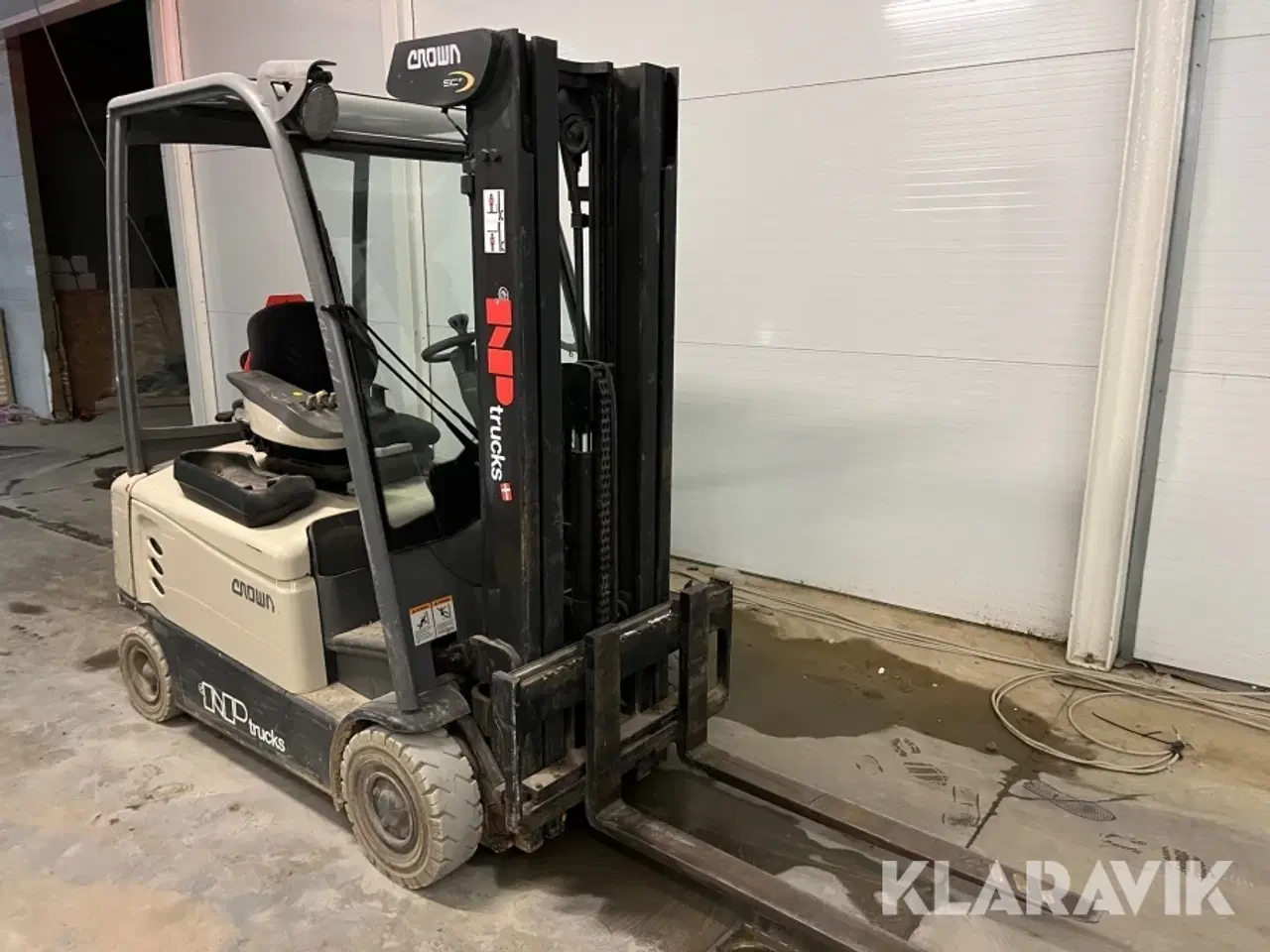 Billede 2 - Gaffel truck Crown SCF 6040