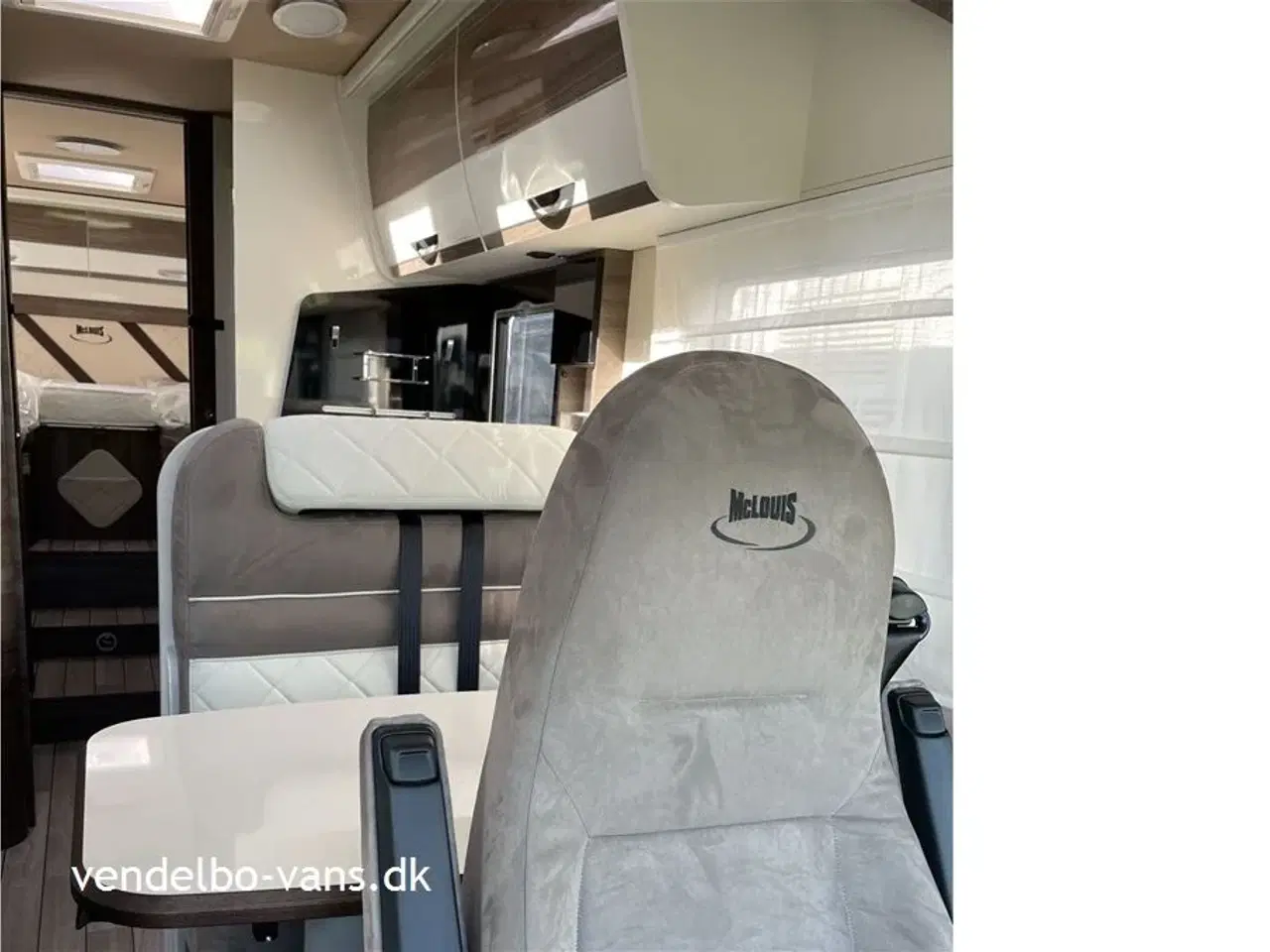 Billede 7 - 2025 - McLouis Nevis 873   Enkeltsenge og stor garage - 180 HK 4400 kg eller 3500 kg totalvægt