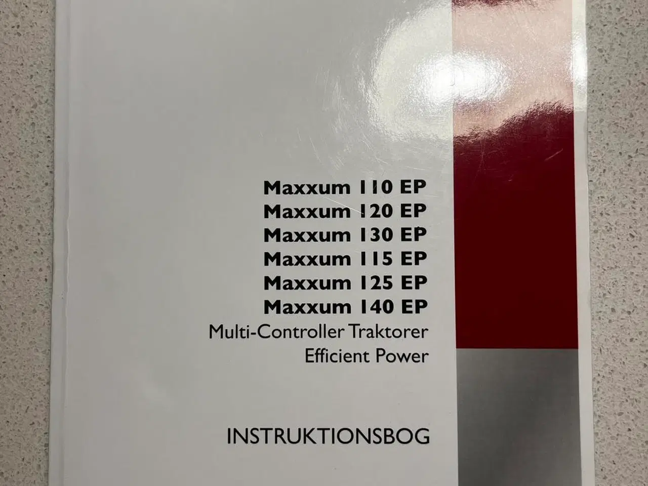 Billede 1 - Instruktionsbog til Maxxum