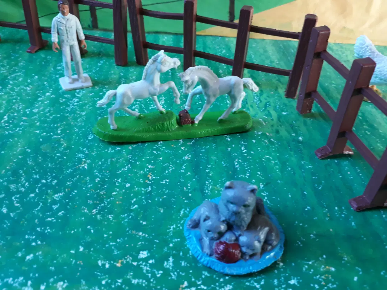 Billede 4 - Bondegårde + Bondegårdsdyr / FOR SAMLERE