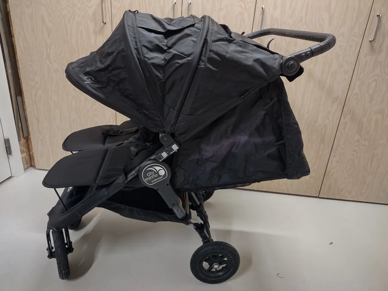 Billede 2 - Baby jogger  City mini GT Double 