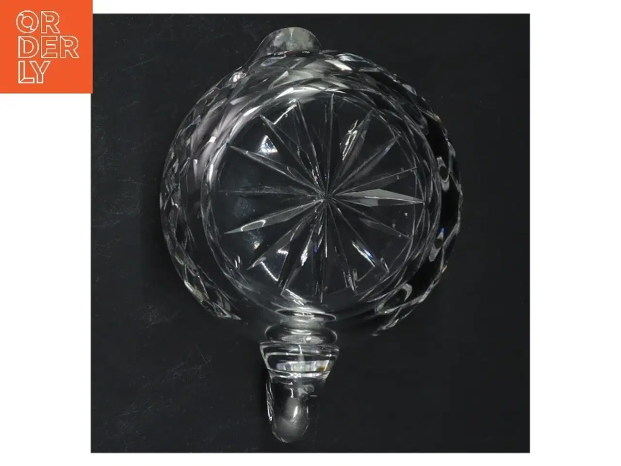 Billede 2 - Glass mælke eller flødekande (str. Ø 7 cm)