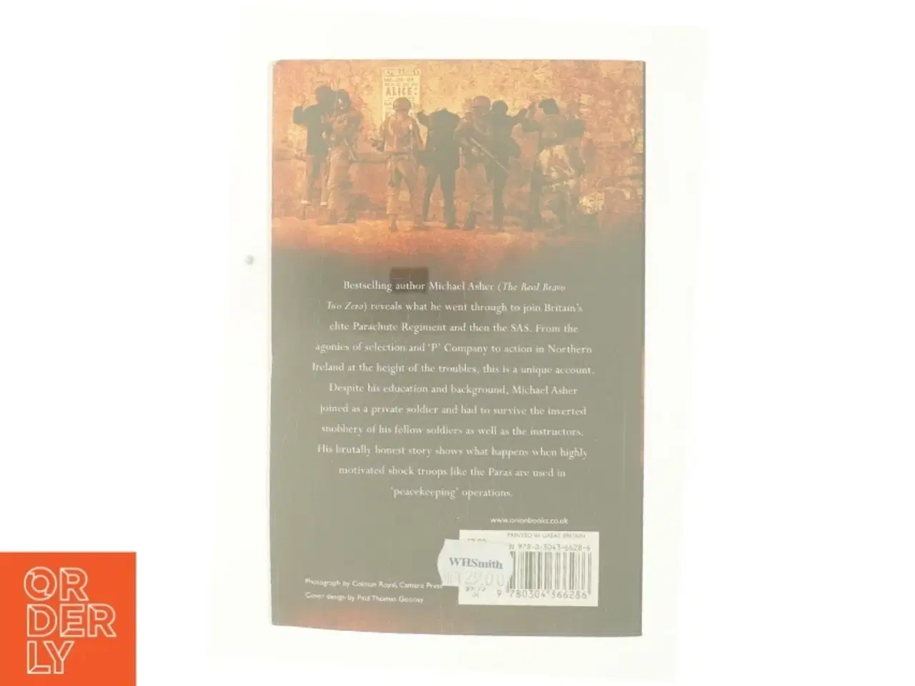 Billede 2 - Shoot to Kill: from 2 Para to the SAS af Asher, Michael (Bog)