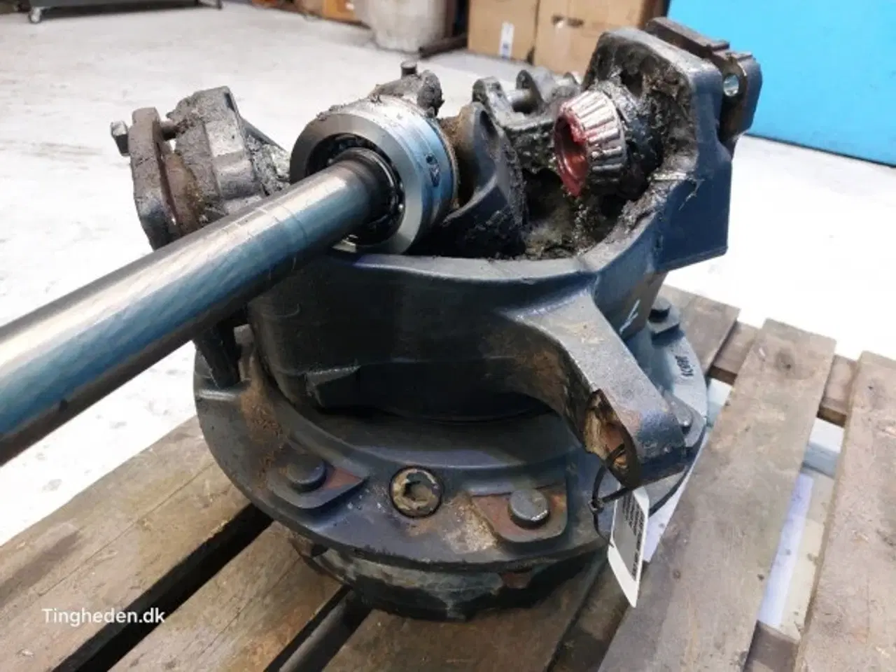 Billede 11 - Case Puma 185 Hjulnav L.  47895485