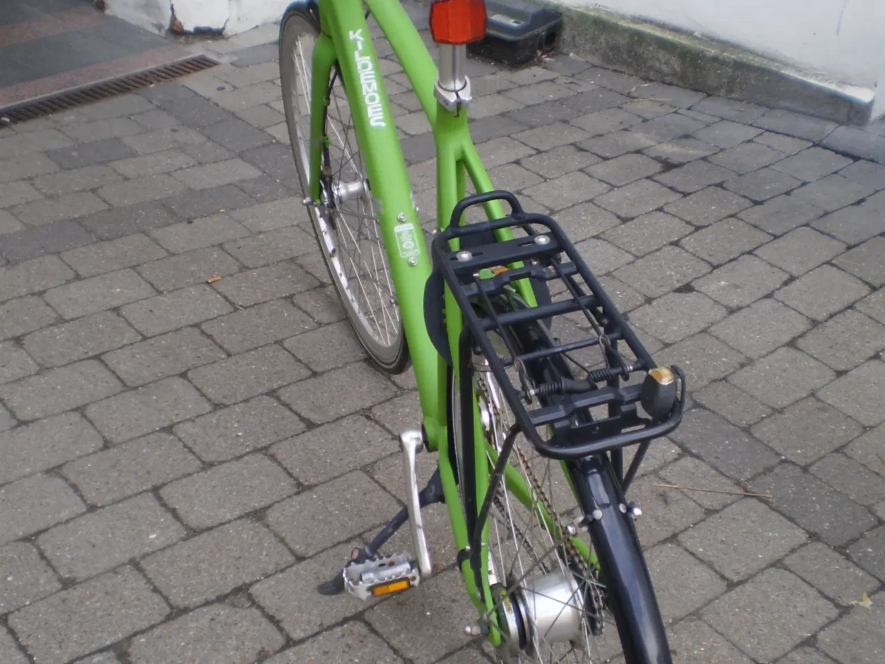 Billede 5 - BUD MODTAGES på denne Flotte Herrecykel