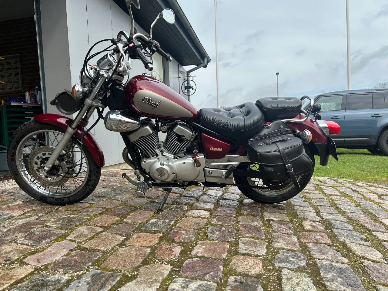 Billede 6 - Yamaha XV 250 S Virago 1995  nysynet