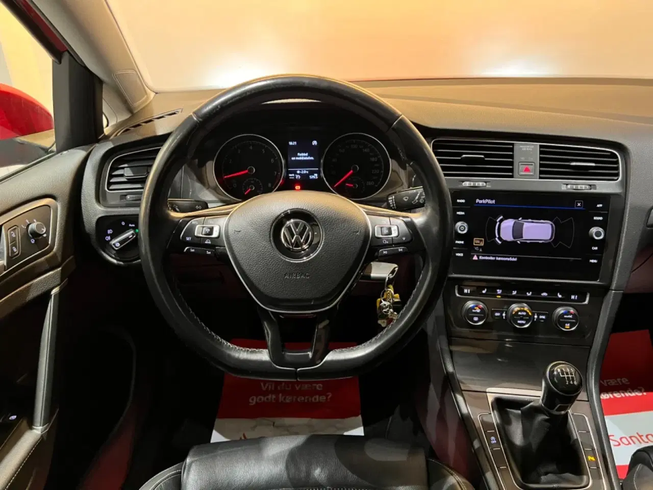 Billede 10 - VW Golf VII 1,4 TSi 125 Comfortline