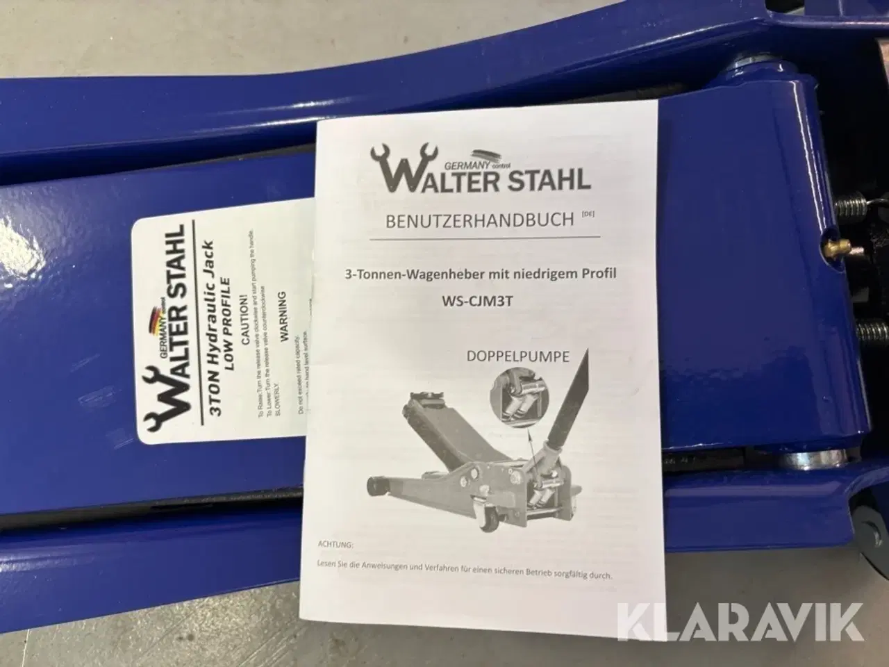 Billede 6 - Donkraft Walter Stahl