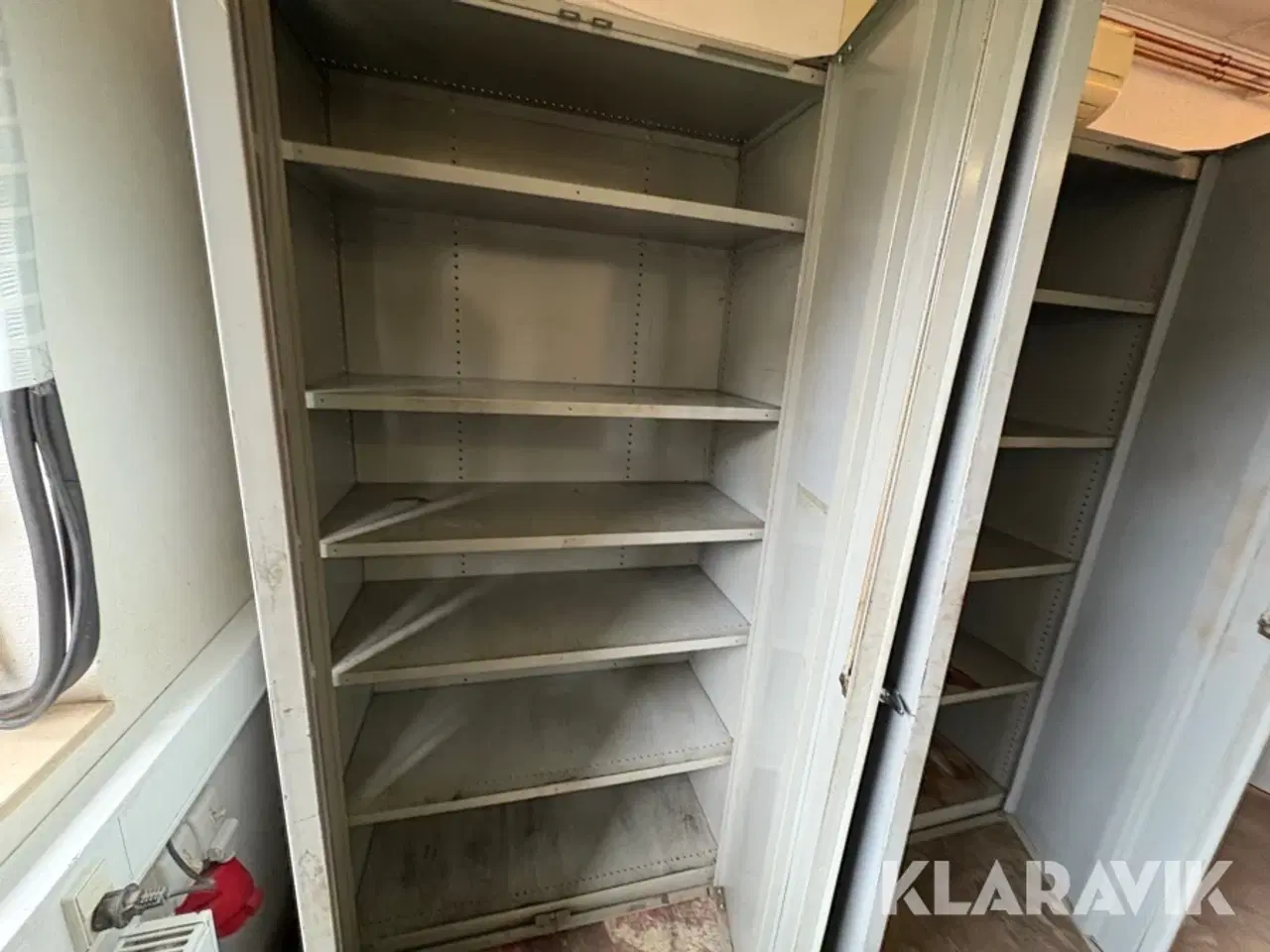 Billede 5 - Metal skabe 5 styk