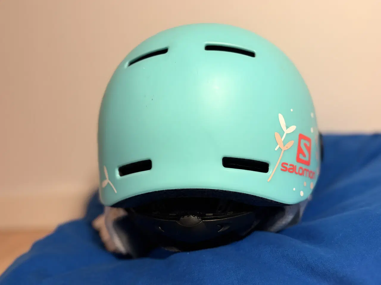 Billede 3 - Skihjelm med visir