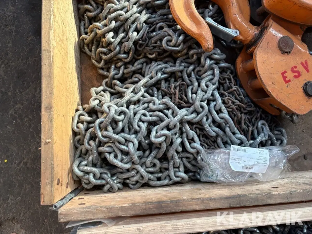 Billede 5 - Krantaljer DK Products Chain hoist 2 enheder - 10T