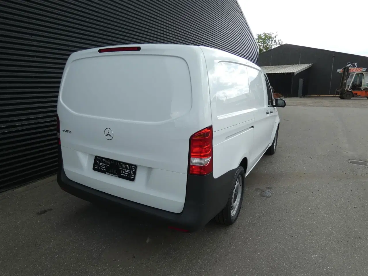 Billede 4 - Mercedes-Benz eVito 112 A2 EL 116HK Van Aut.