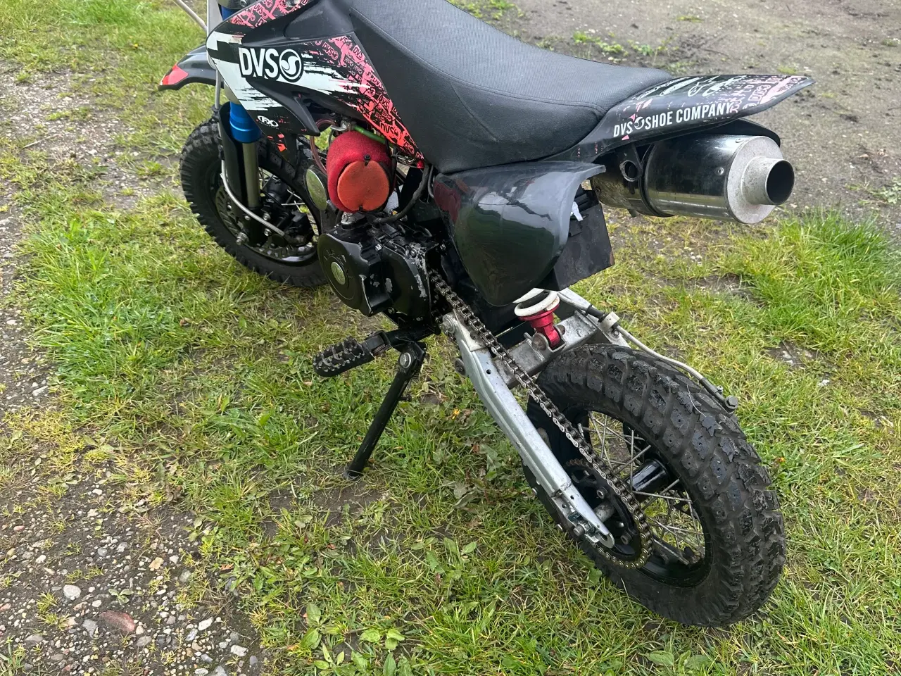 Billede 3 - Pitbike 110cc u gear, super fin stand 