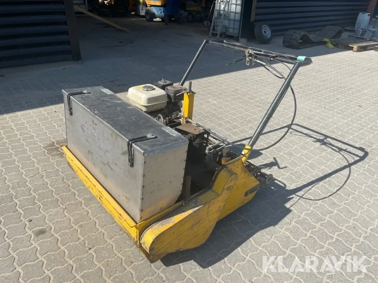 Billede 1 - Power seeder/Græssåmaskine Turf Time TT206
