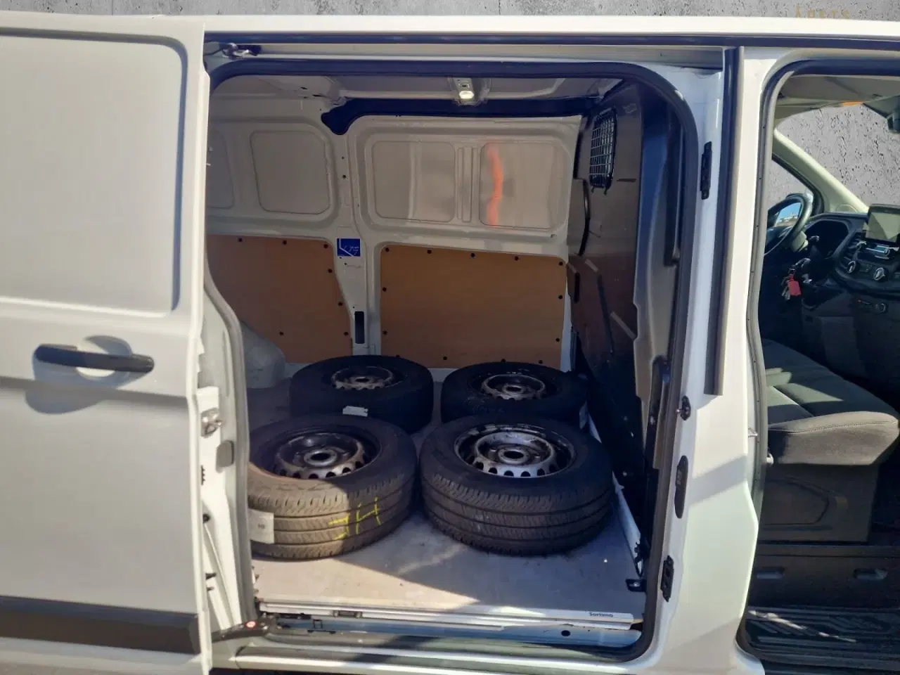 Billede 9 - Ford Transit Custom 300L 2,0 TDCi 130 Trend