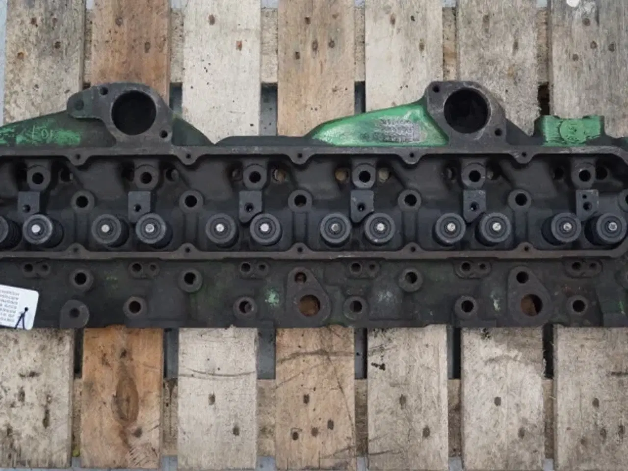 Billede 8 - John Deere 6329 Topstykke AT20181