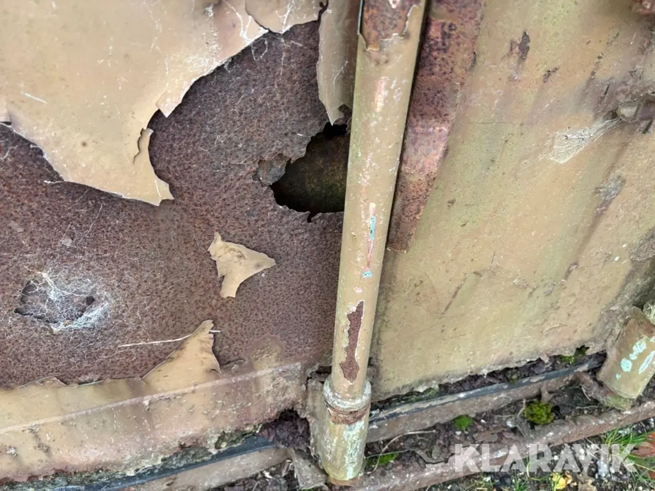 Billede 11 - Isoleret container 20 fods