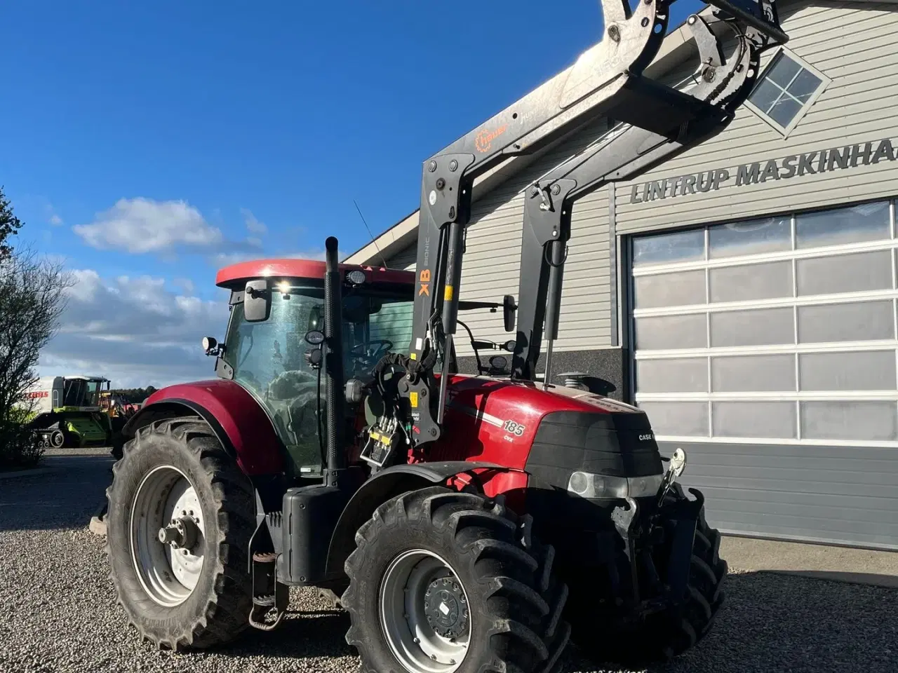 Billede 18 - Case IH PUMA 185 CVX Med frontlæsser og frontlift