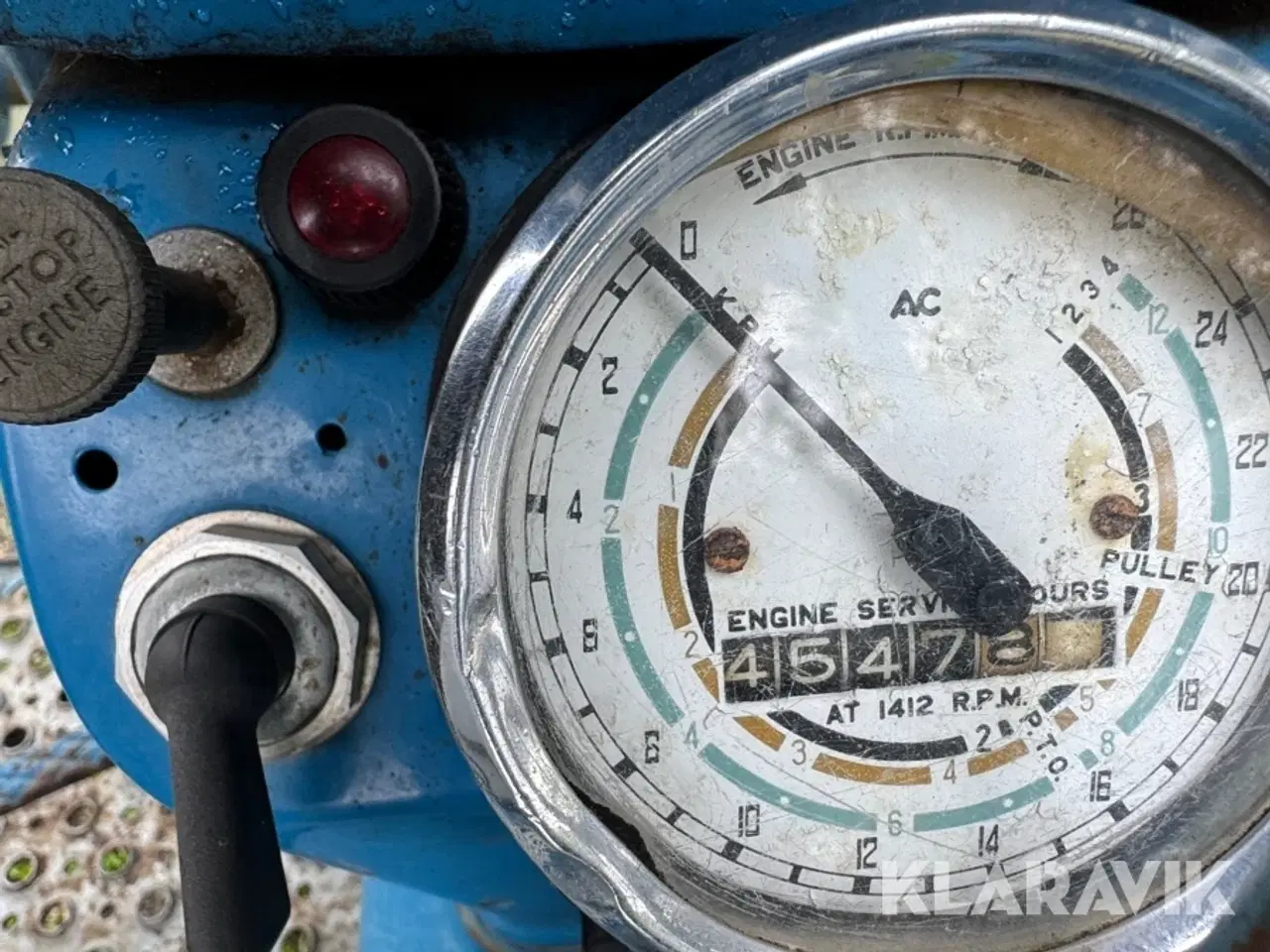 Billede 12 - Veteran traktor Ford Fordson Dexta