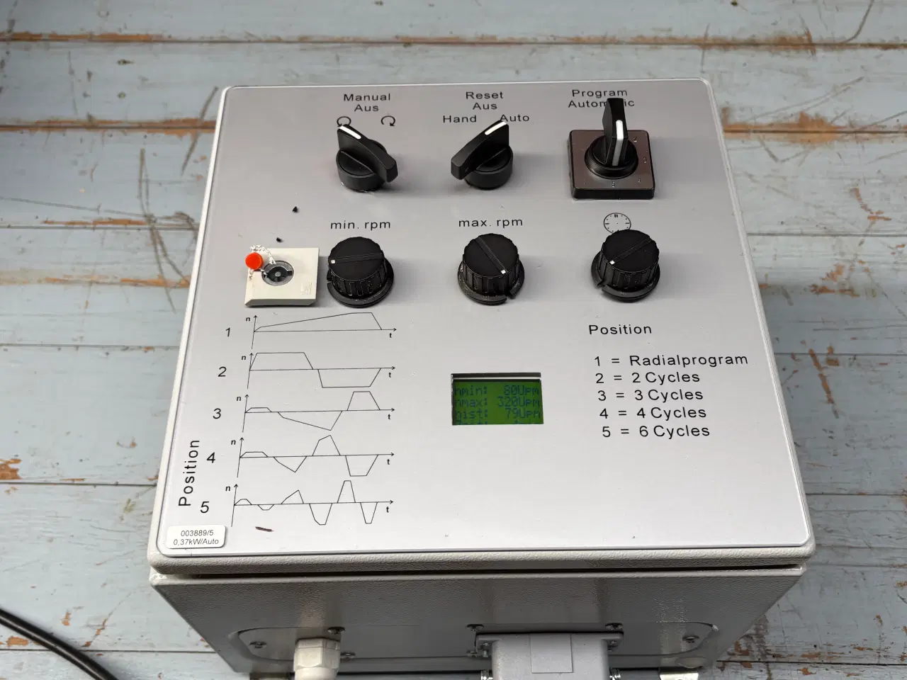Billede 8 - 4-solds fuldautomatisk konningslynge