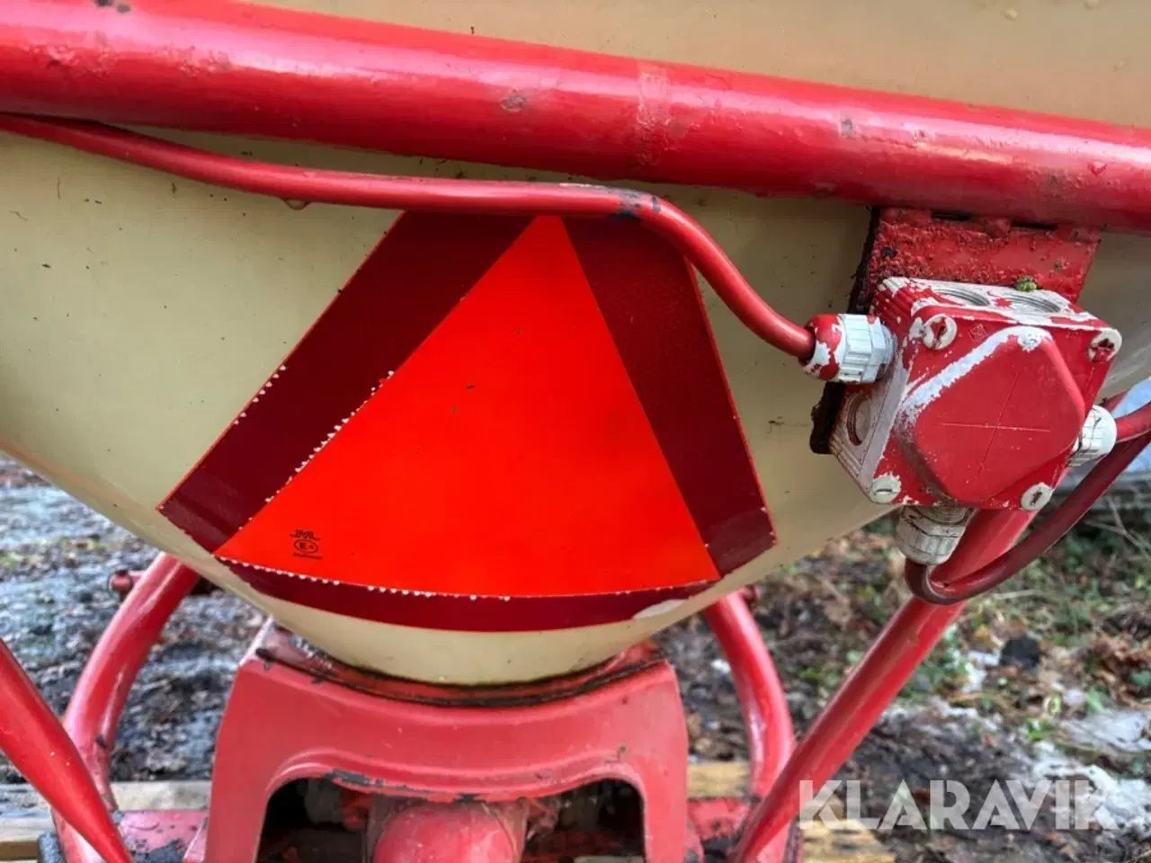 Billede 10 - Saltspreder Vicon